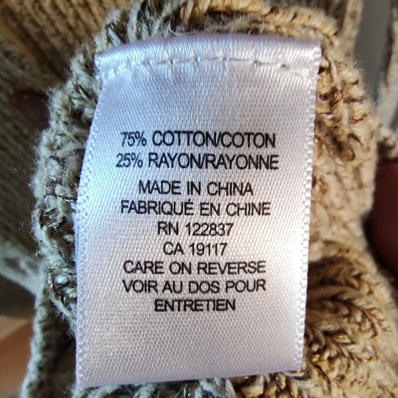 Shawl collar cardigan. New. Size Small Petite. - Picture 7 of 11